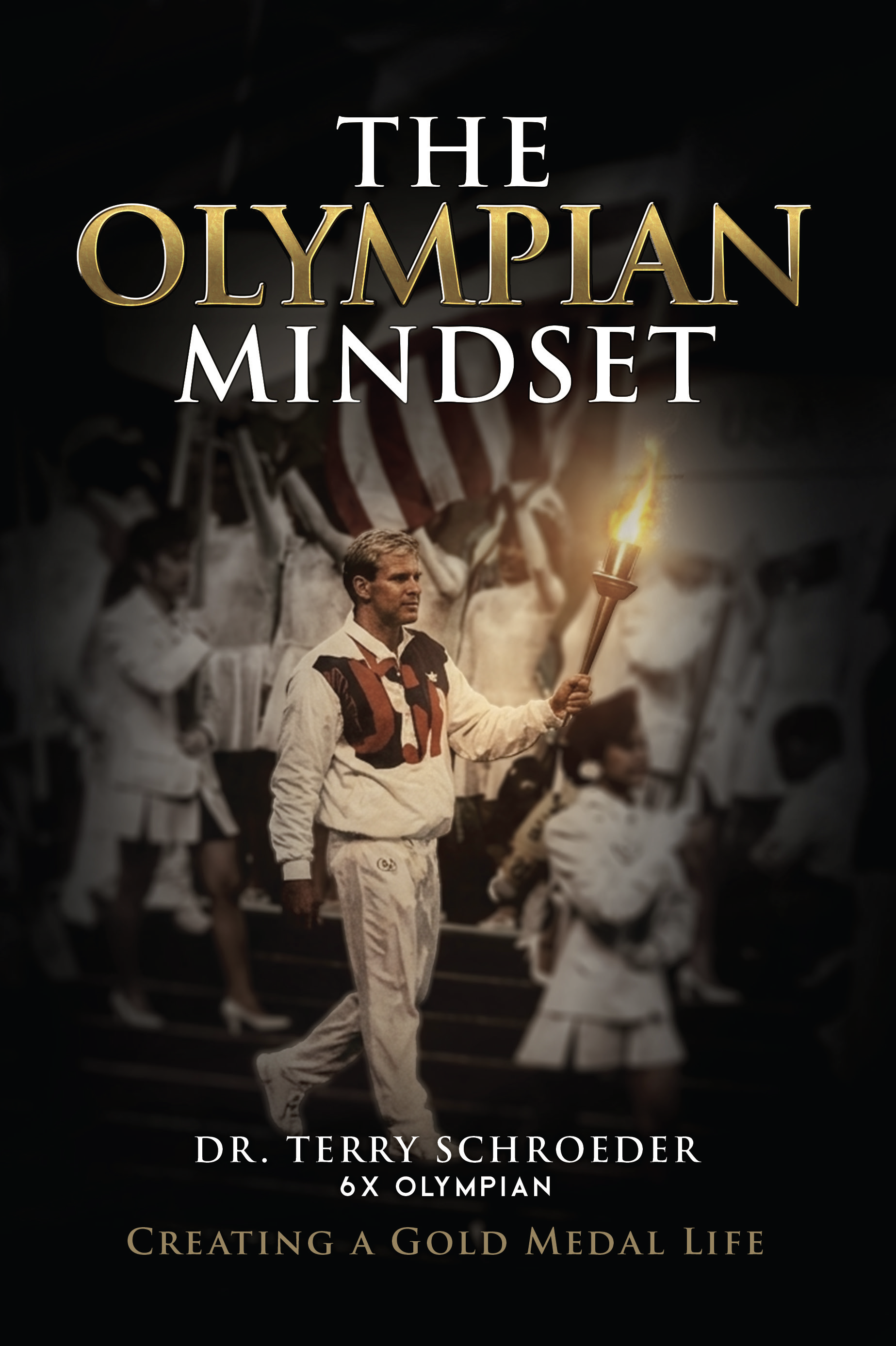 The Olympian Mindset book cover