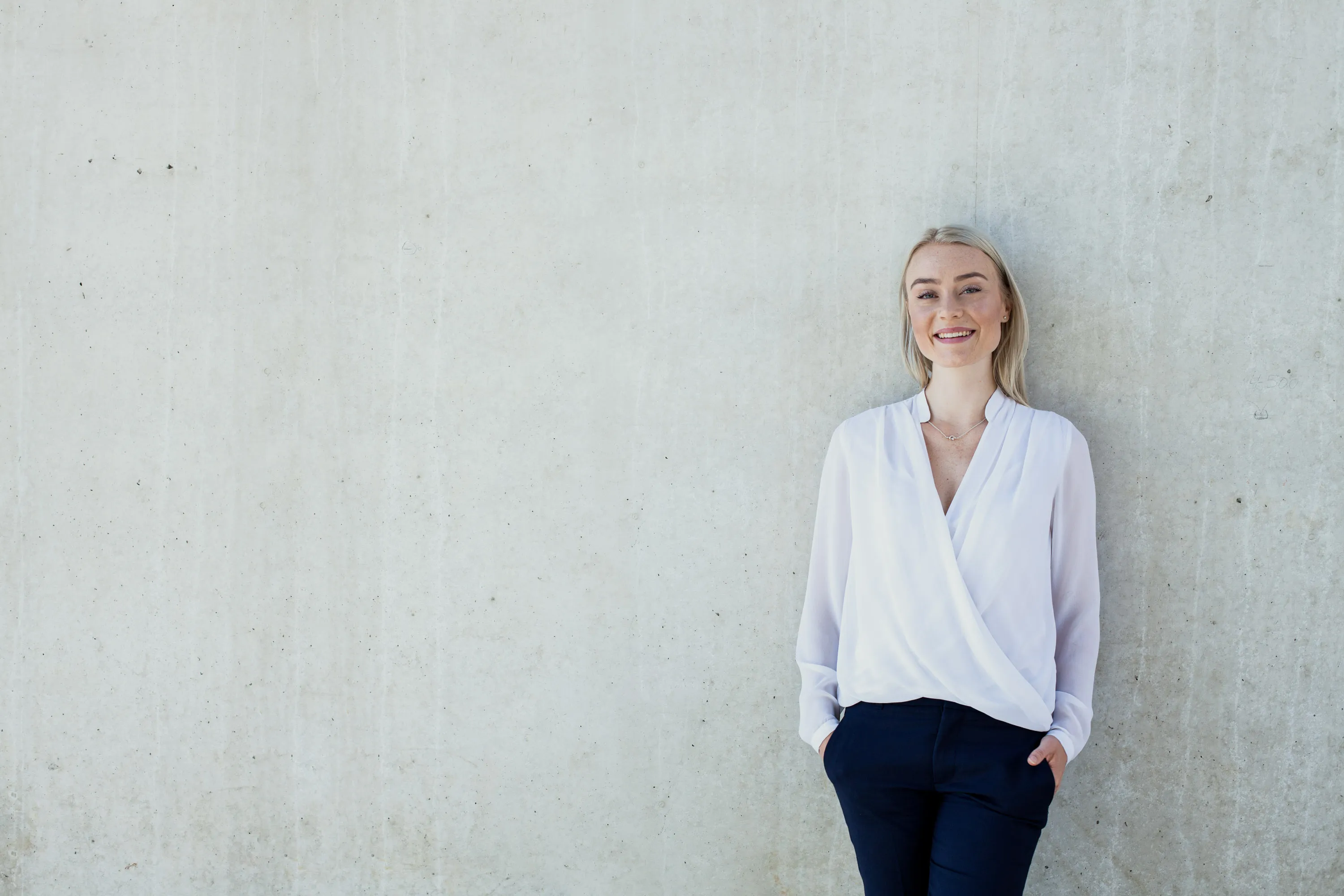Pressefoto av nøkkelperson i bedrift, fotografert i Oslo av Mats Bakken