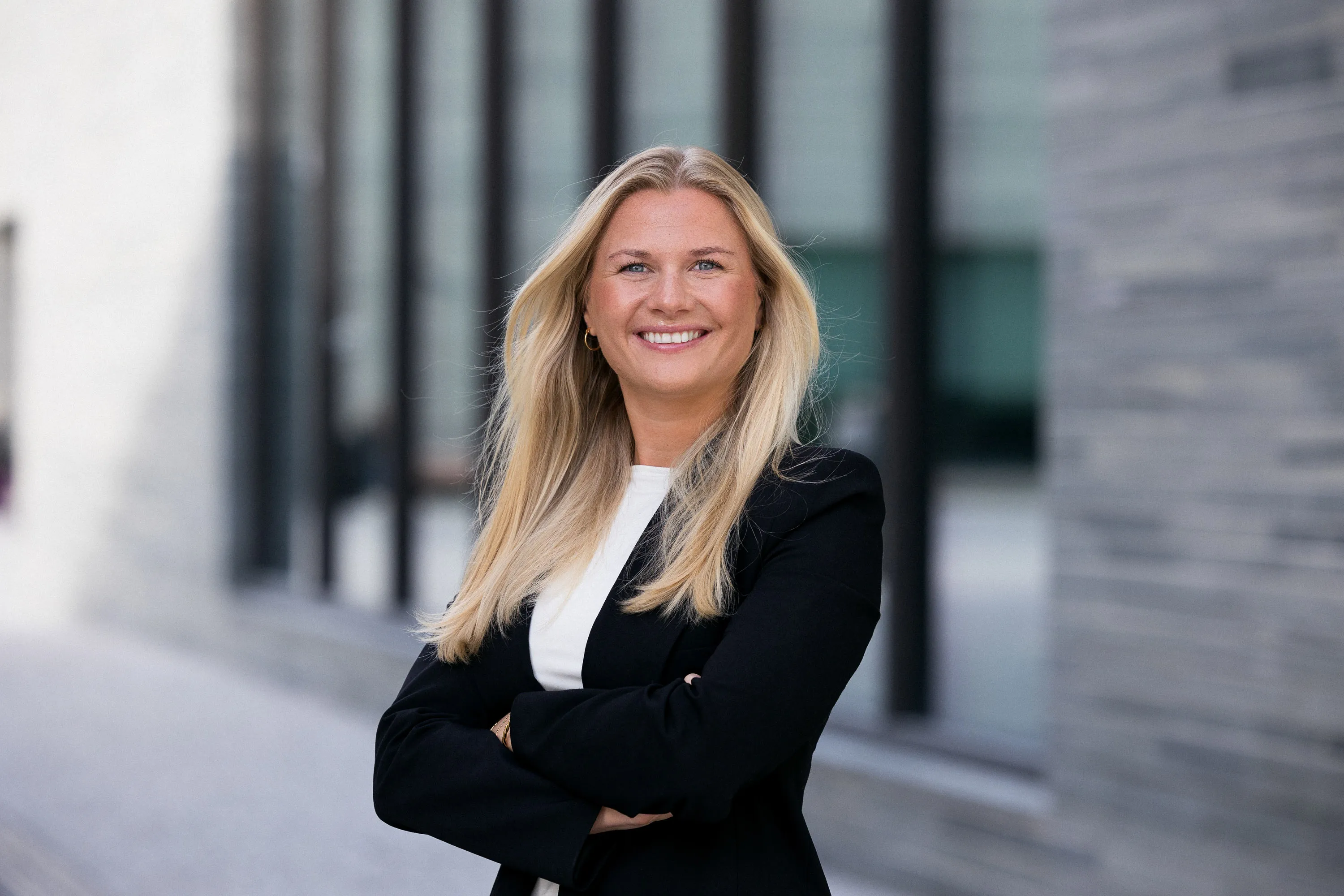 Pressebilde av leder til bruk i media og pressemeldinger, Oslo