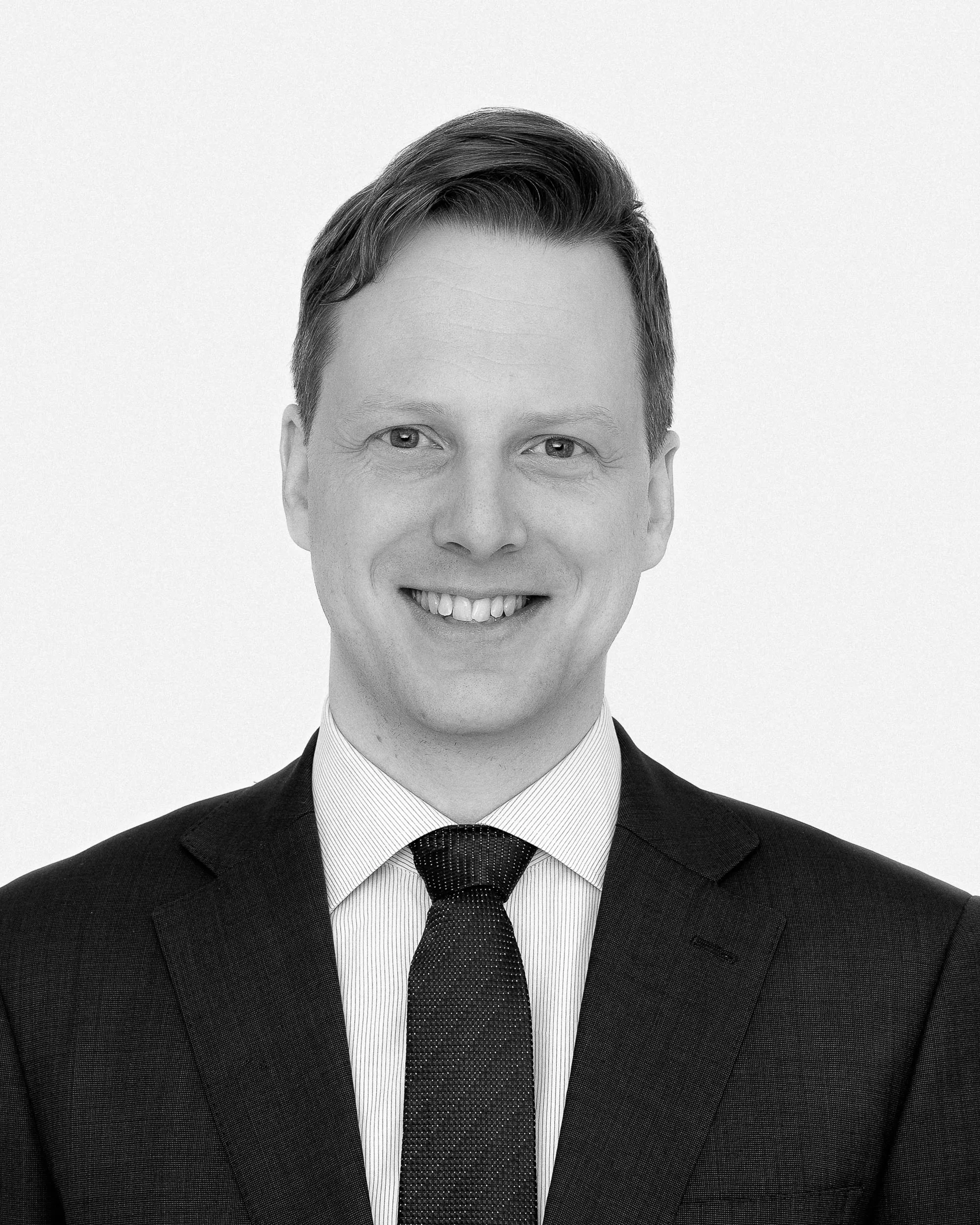 Studioportrett til LinkedIn og profilbruk – bedriftsfotograf Oslo