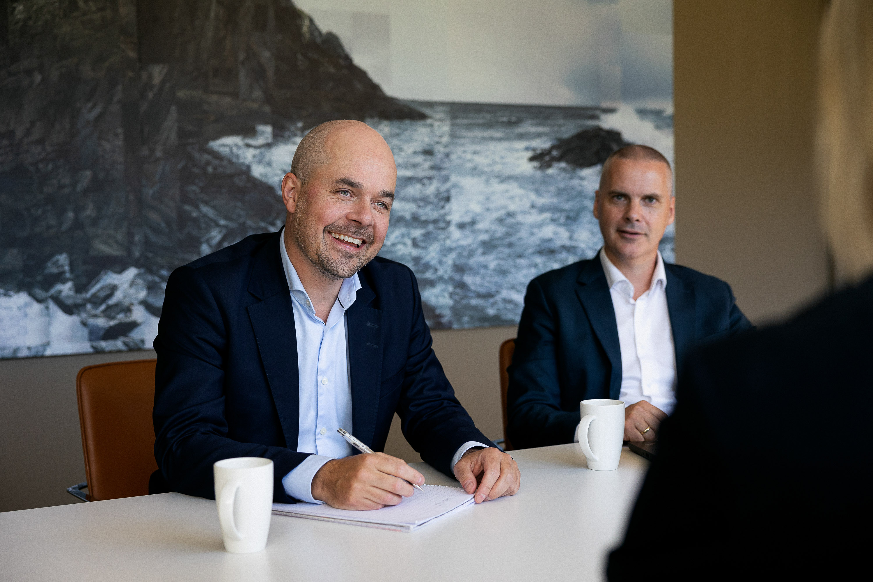Situasjonsfoto fra arbeidsplass til rekruttering, Oslo