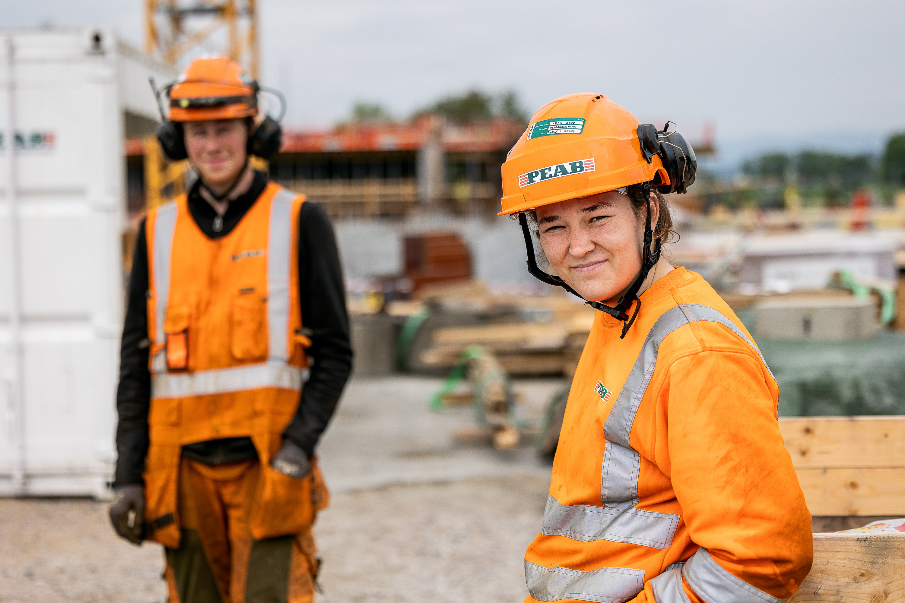 Bedriftsbilde fra arbeidshverdagen, fotografert i Oslo