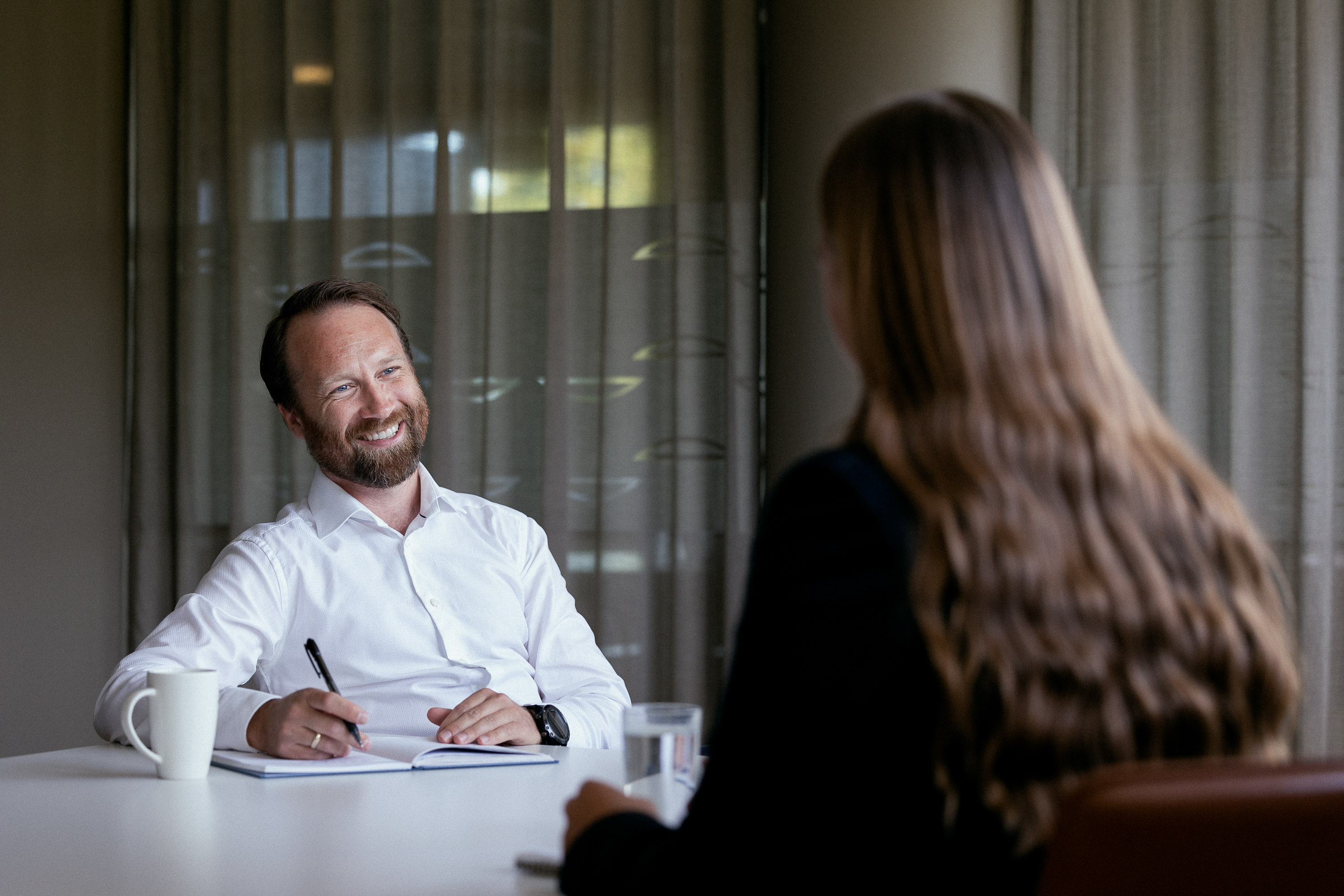 Situasjonsbilde fra en Oslo-bedrift i arbeid