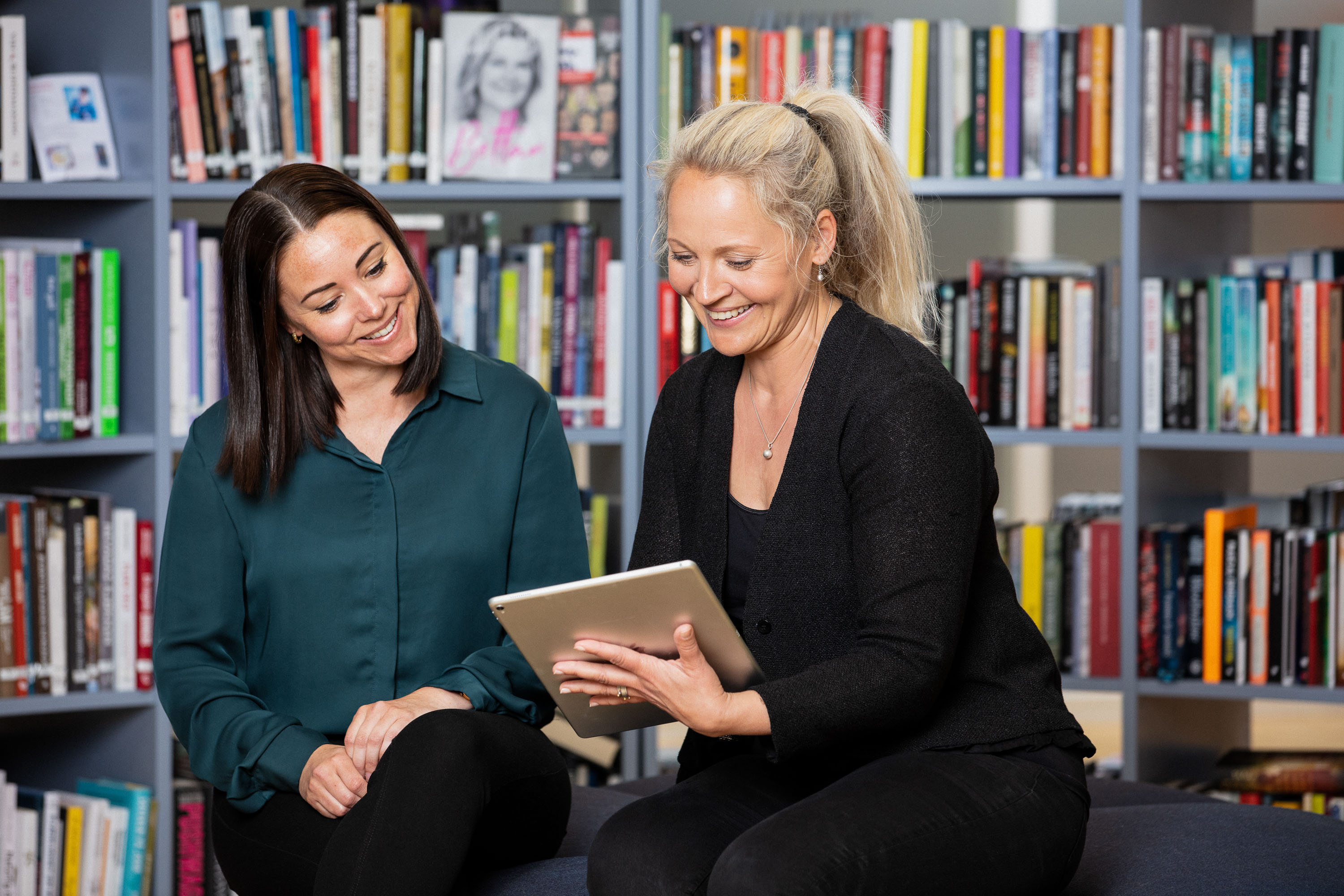 Situasjonsbilde som viser arbeidshverdagen i en Oslo-bedrift
