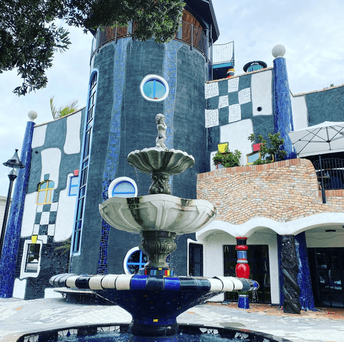 A CLIL Hundertwasser-Inspired Overnight Workshop in Whangārei