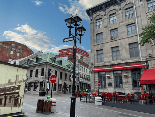 French Immersion Programme in Montréal