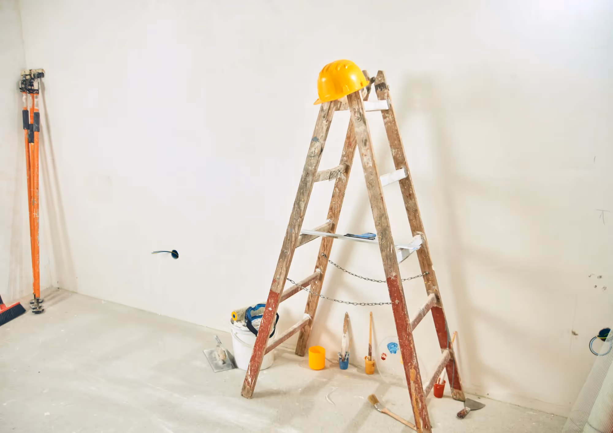 Bati-Mat - choisir finition peinture intérieure - matériaux construction