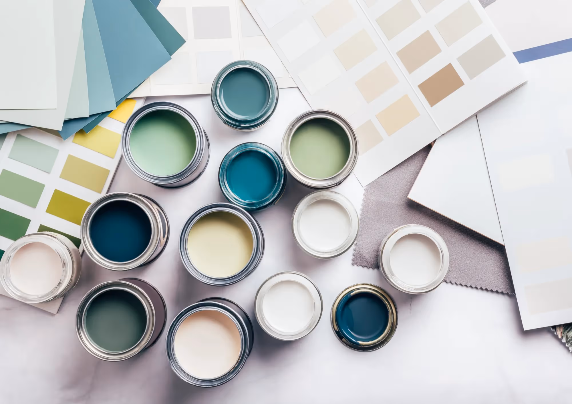 Bati-Mat - choisir couleur peinture - matériaux construction
