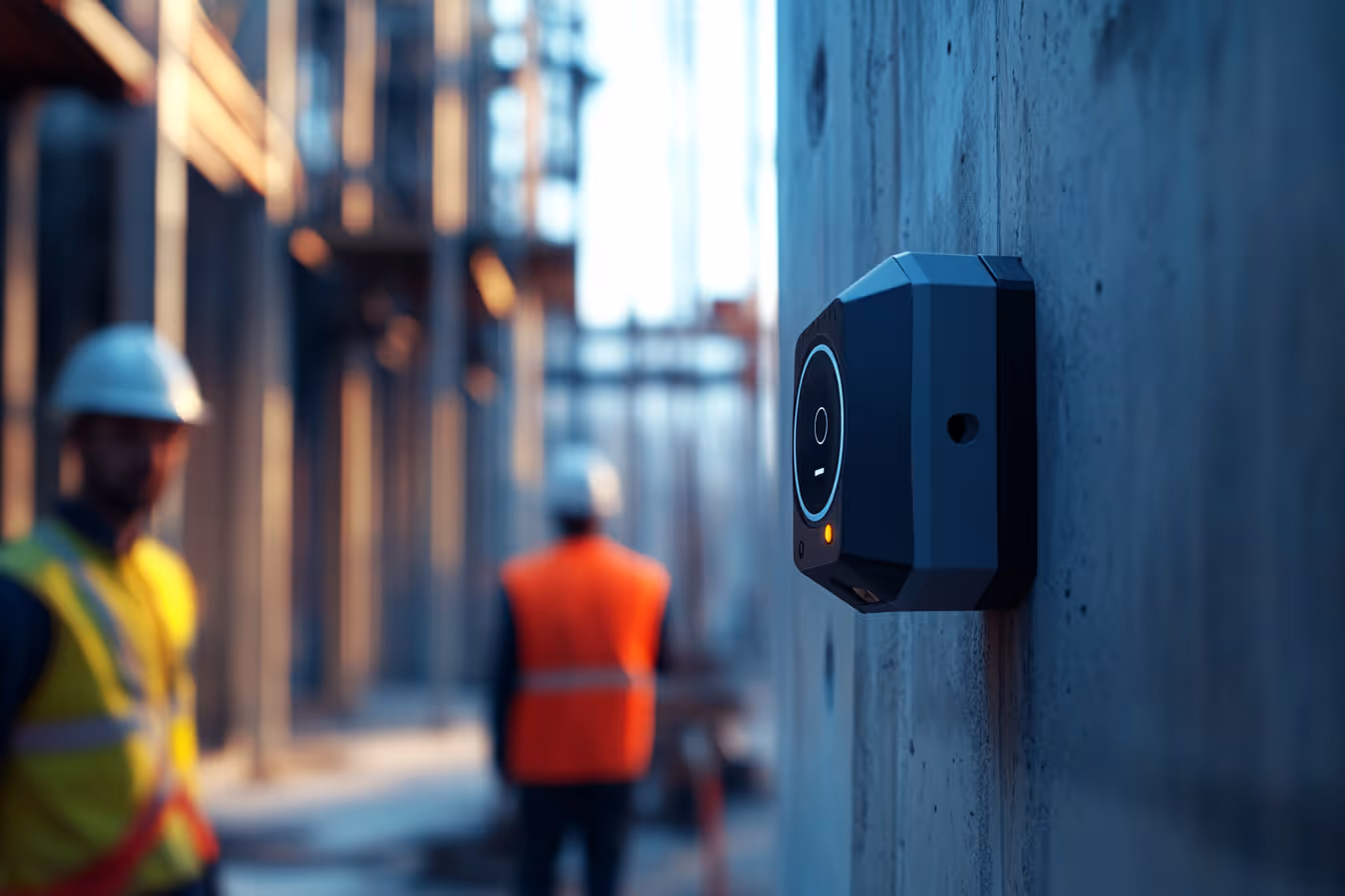 Bati-Mat securite sur chantier outils technologies camera intelligente