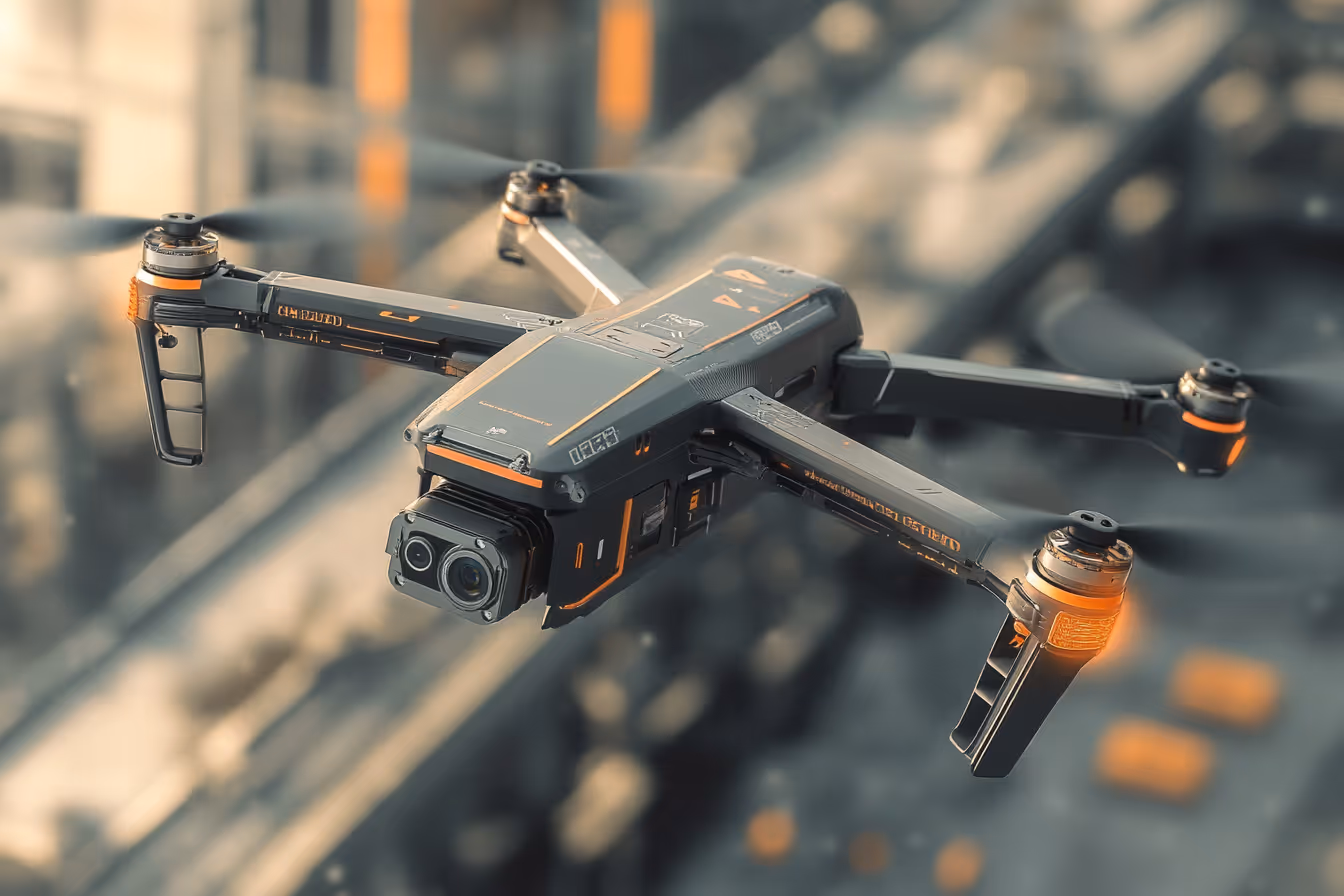 Bati-Mat securite sur chantier outils technologies drone