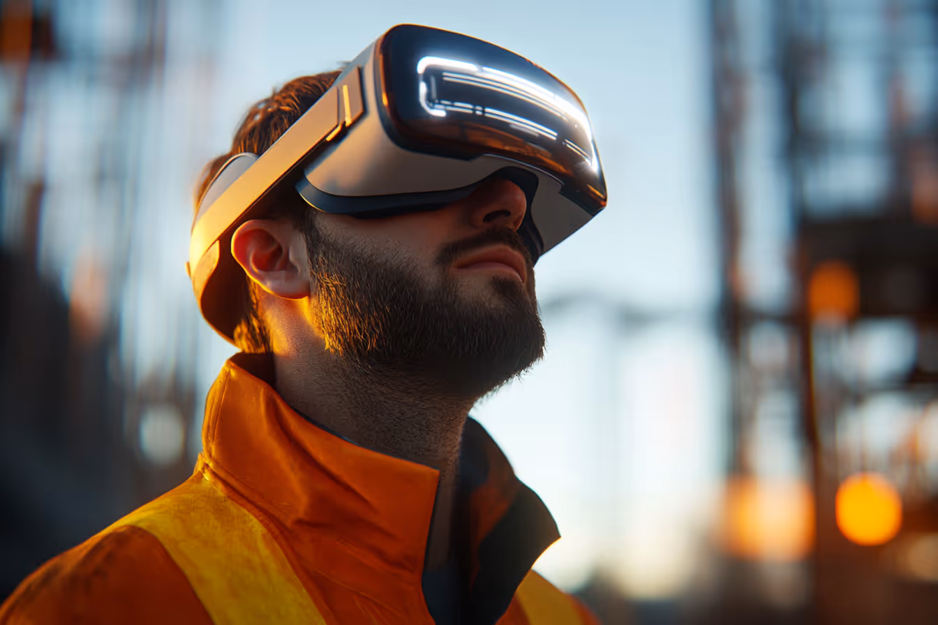 Bati-Mat securite sur chantier outils technologies casque vision