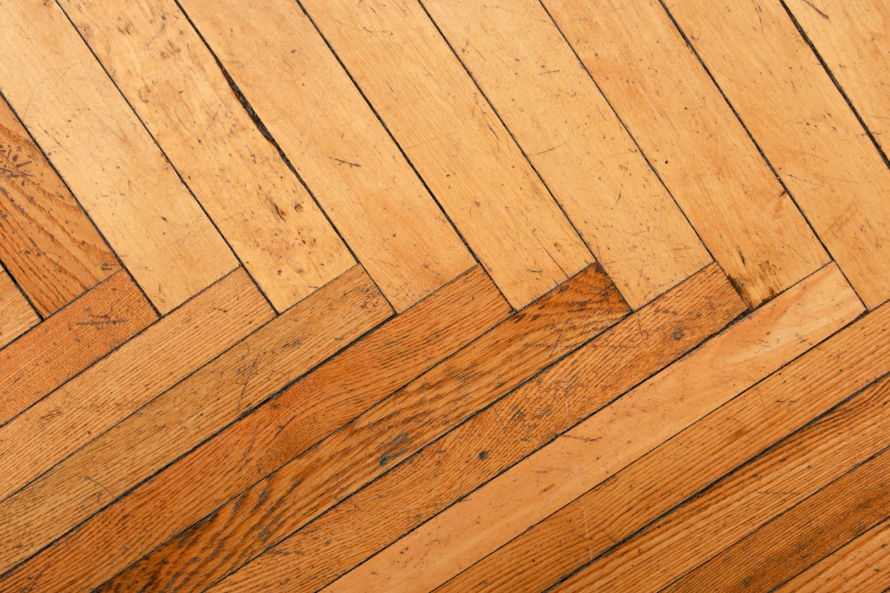 Parquet massif bati mat