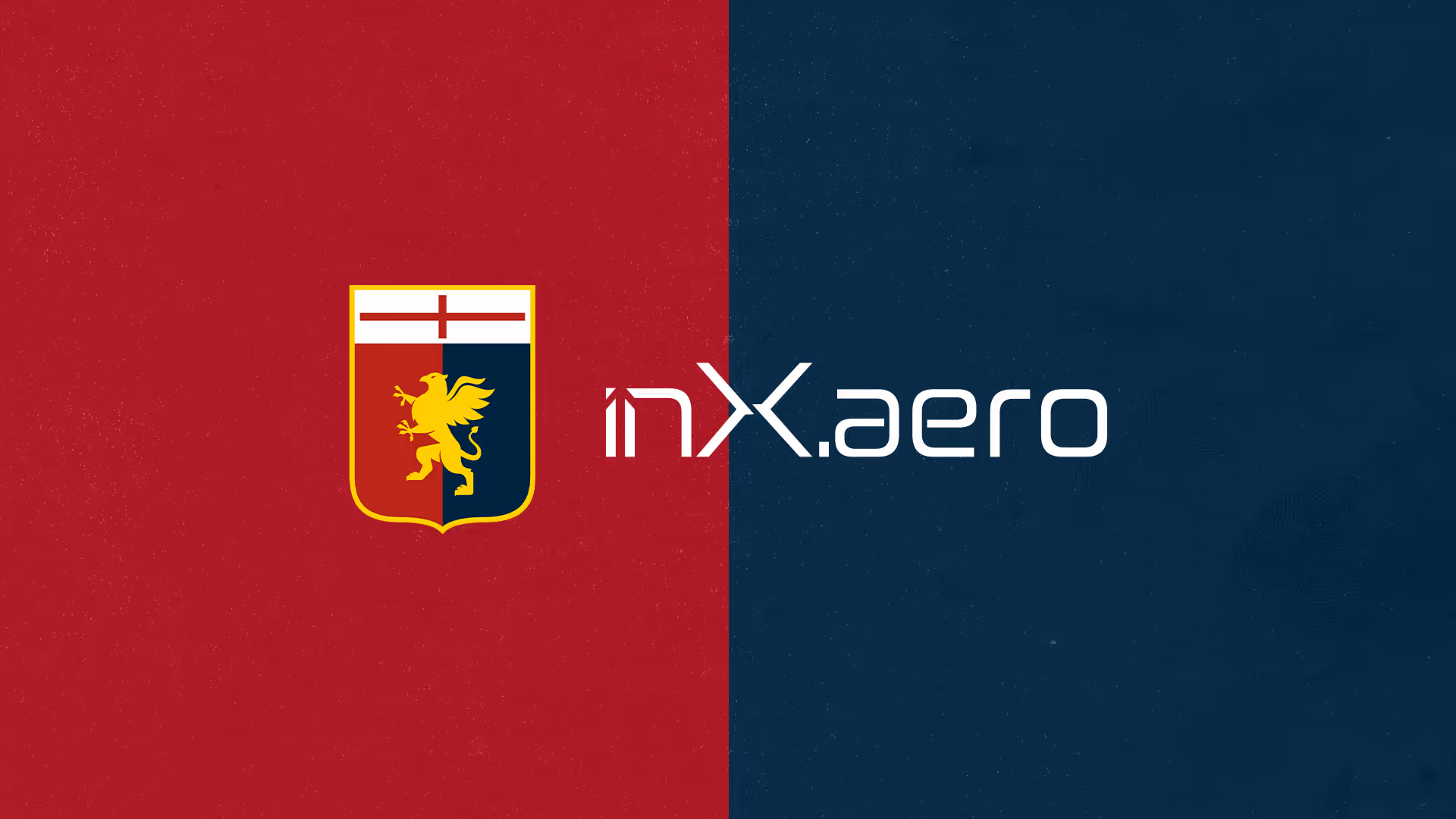 inX Aero partner of Genoa