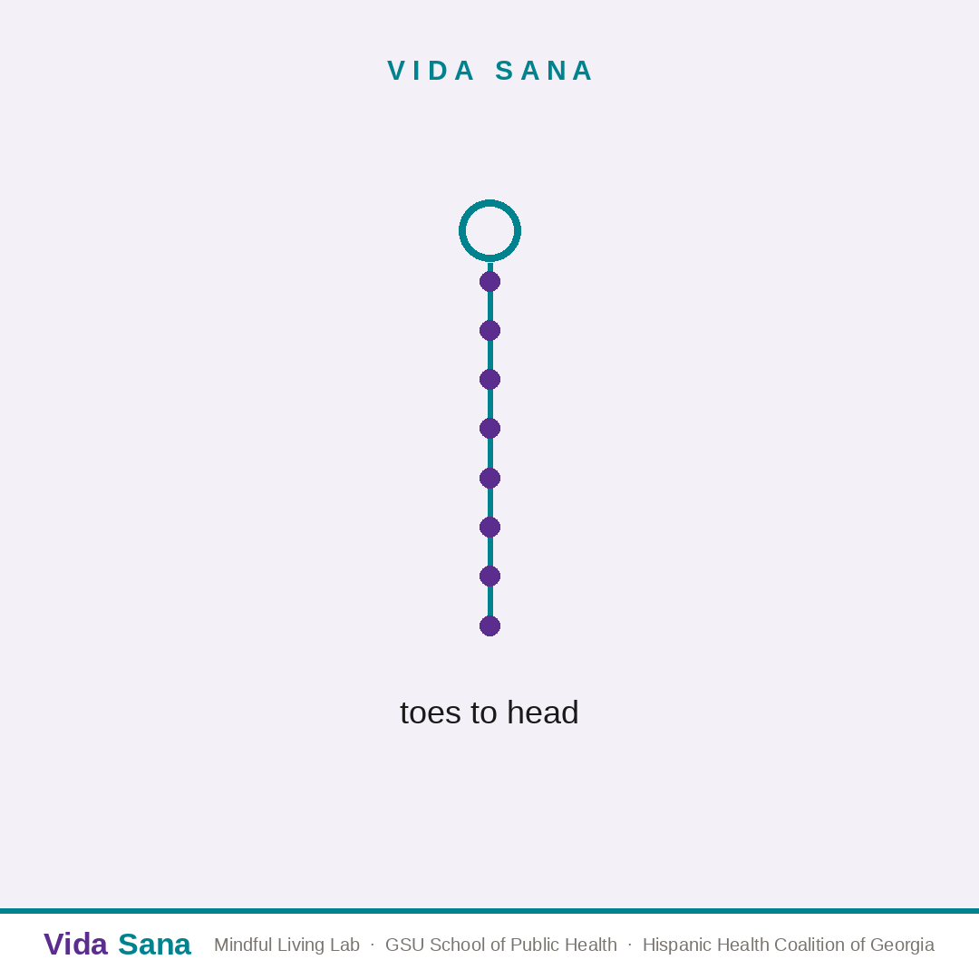 A three-minute body scan for tension, sleep, and stress relief