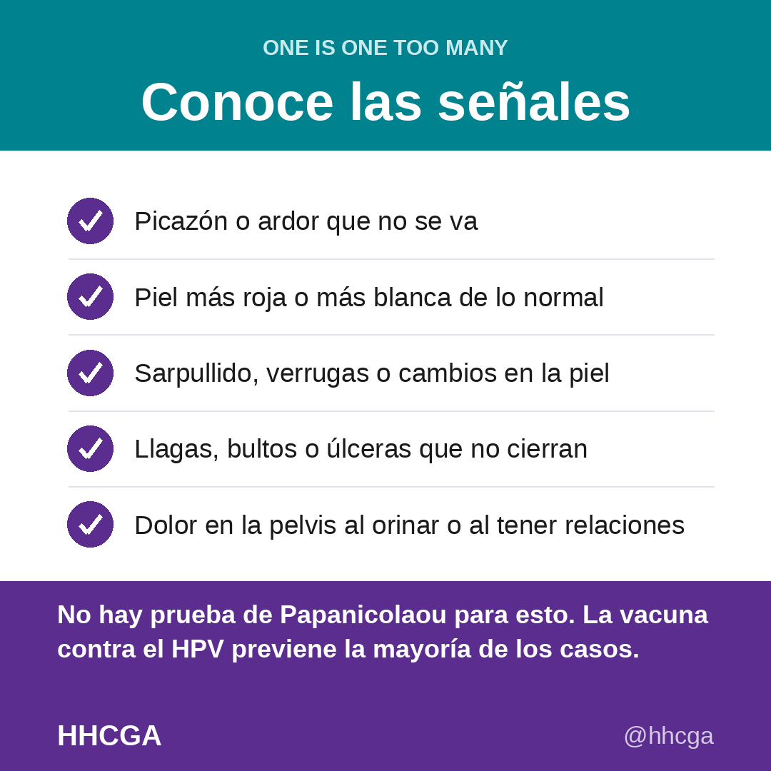 El cáncer de vulva y el HPV: las señales que muchas mujeres pasan por alto y la vacuna que las previene