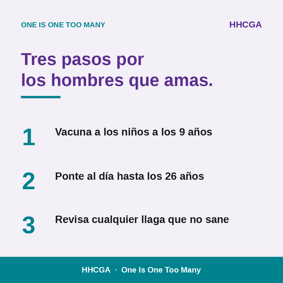 Cáncer de pene y el HPV: una conversación para los hombres y para las mujeres que los cuidan