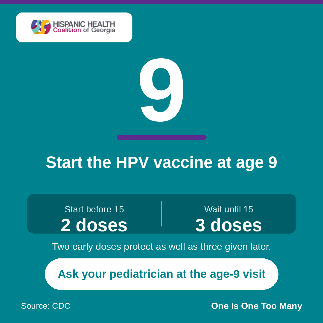 Start at age 9: why the HPV vaccine works best when it starts early