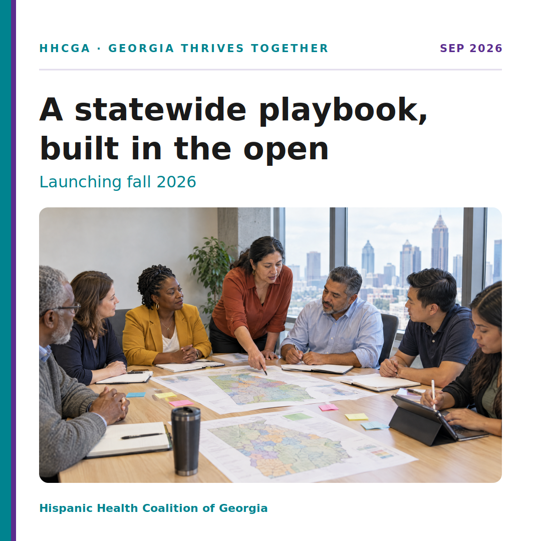 Georgia Thrives Together, a statewide playbook built in the open, launching fall 2026