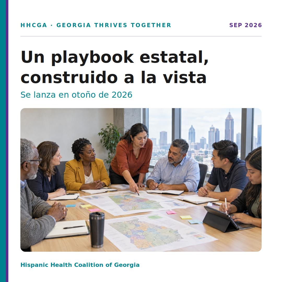 Georgia Thrives Together, un playbook estatal construido a la vista, se lanza en otoño de 2026