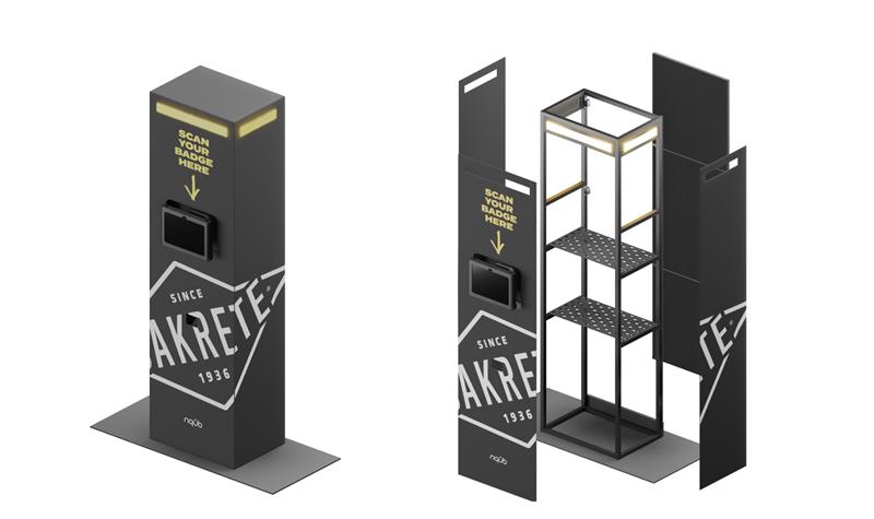 Token dispense 3D Model