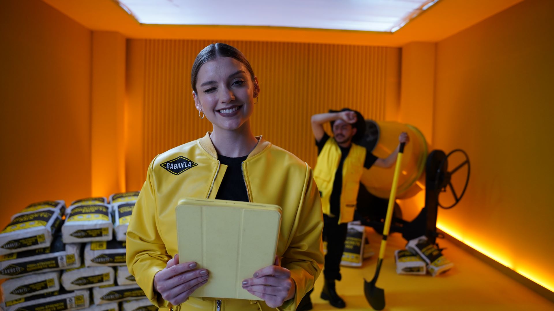 Sakrete commercial for hispanics