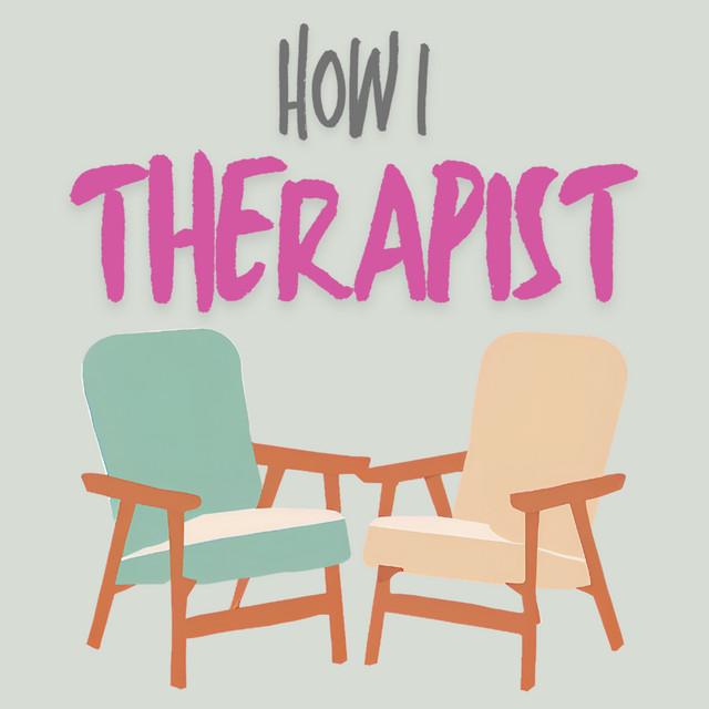Two chairs with "How I Therapist" text above.
