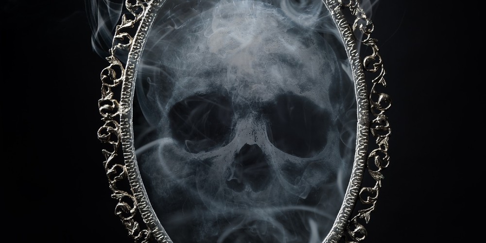 scary mirror