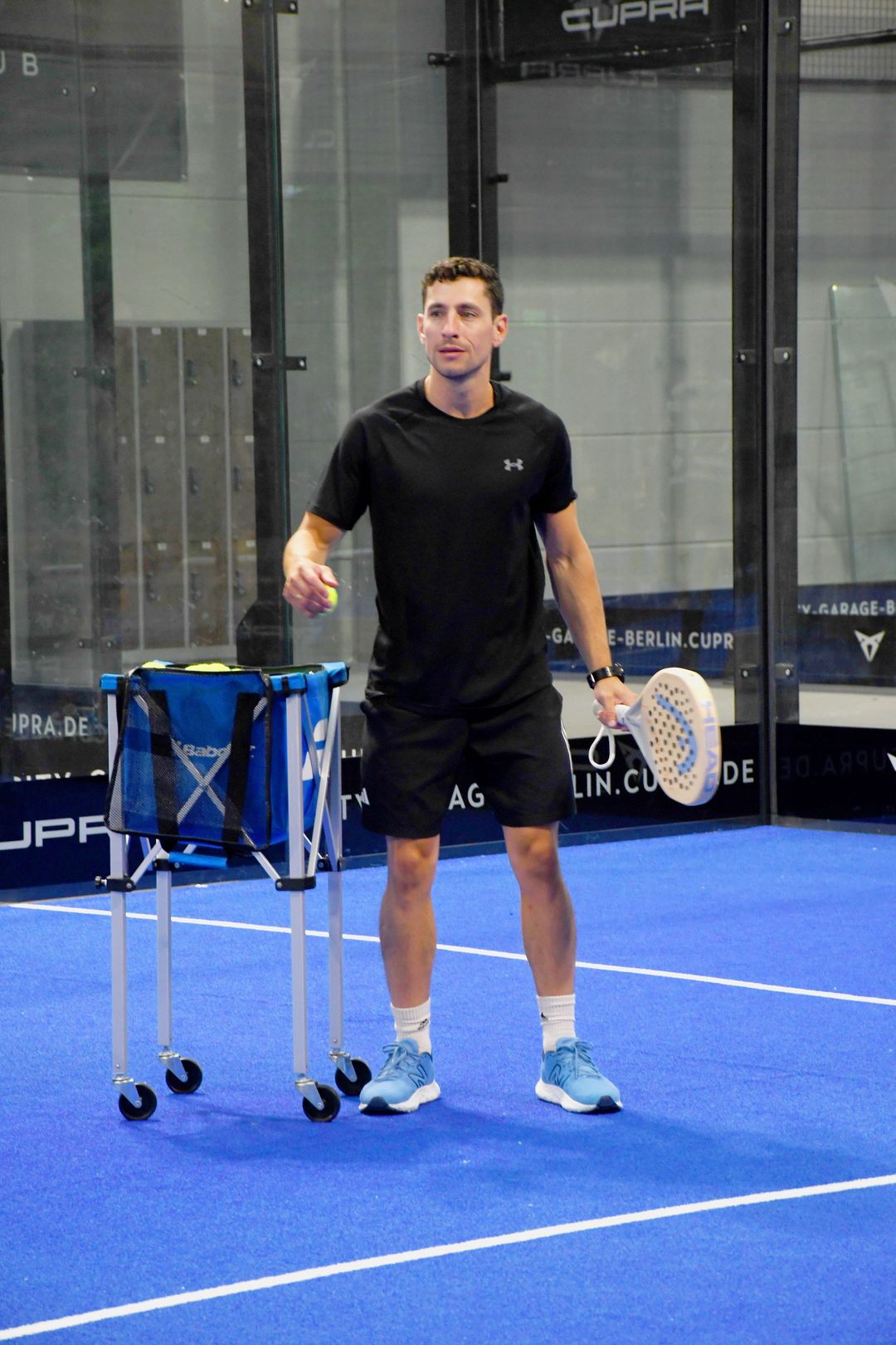 Play Padel Tennis in Berlin | Courts Available at We Are Padel