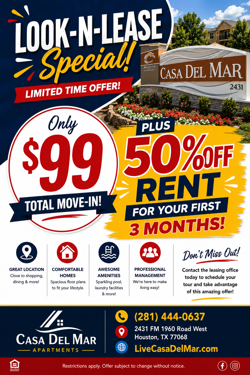 Popup Flyer