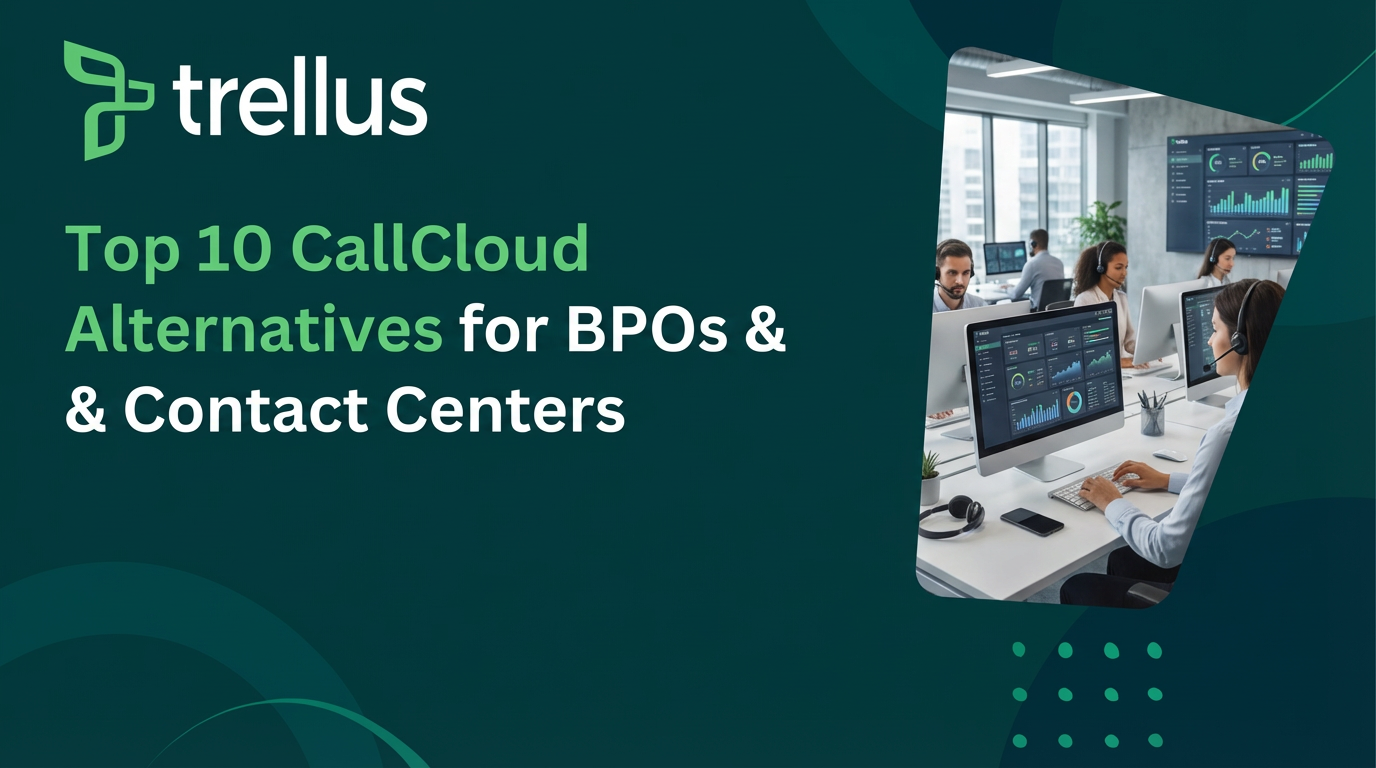 Top 11 CallCloud Alternatives for BPOs & Contact Centers in 2025