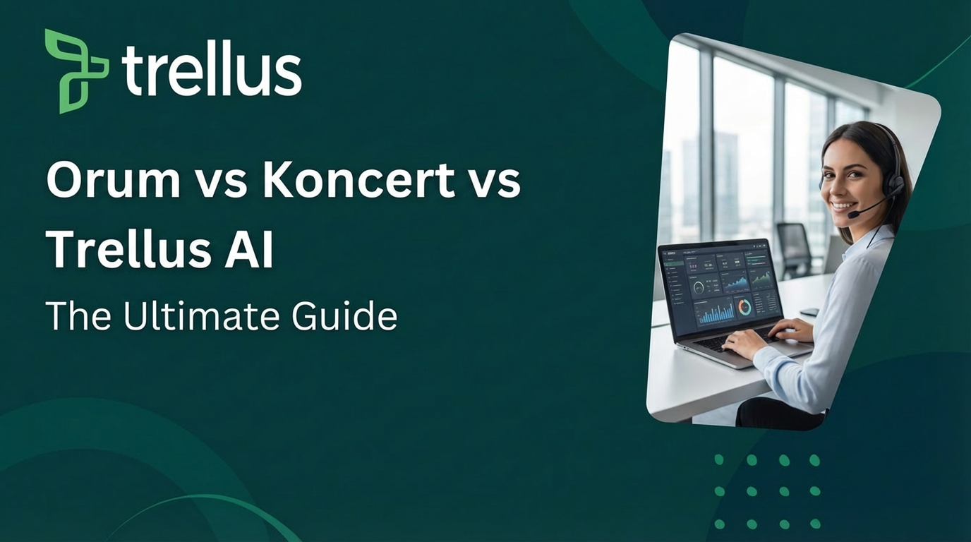 Orum vs Koncert vs Trellus AI: Which is Best for Your Business in 2025?