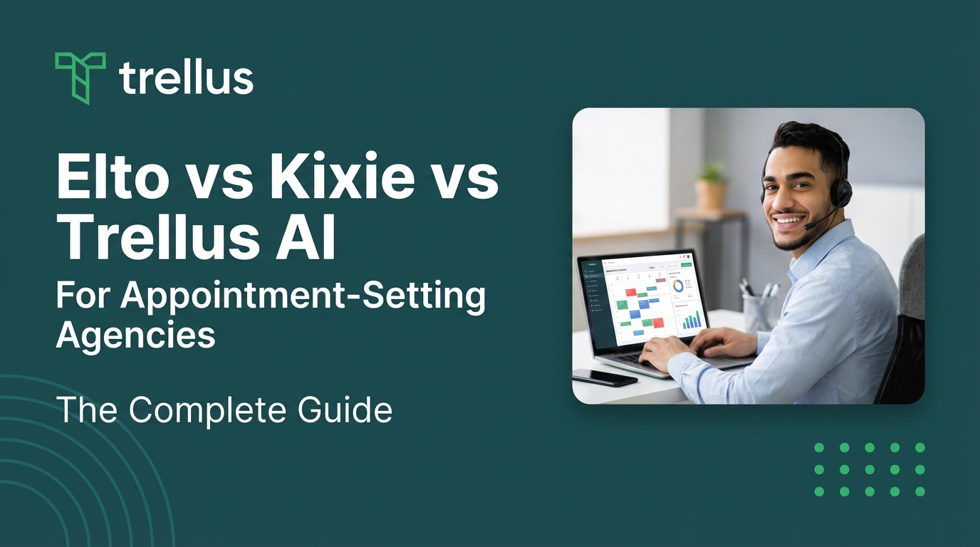 Elto Dialer vs Kixie vs Trellus AI: Which is Best for Appointment-Setting Agencies in 2025?