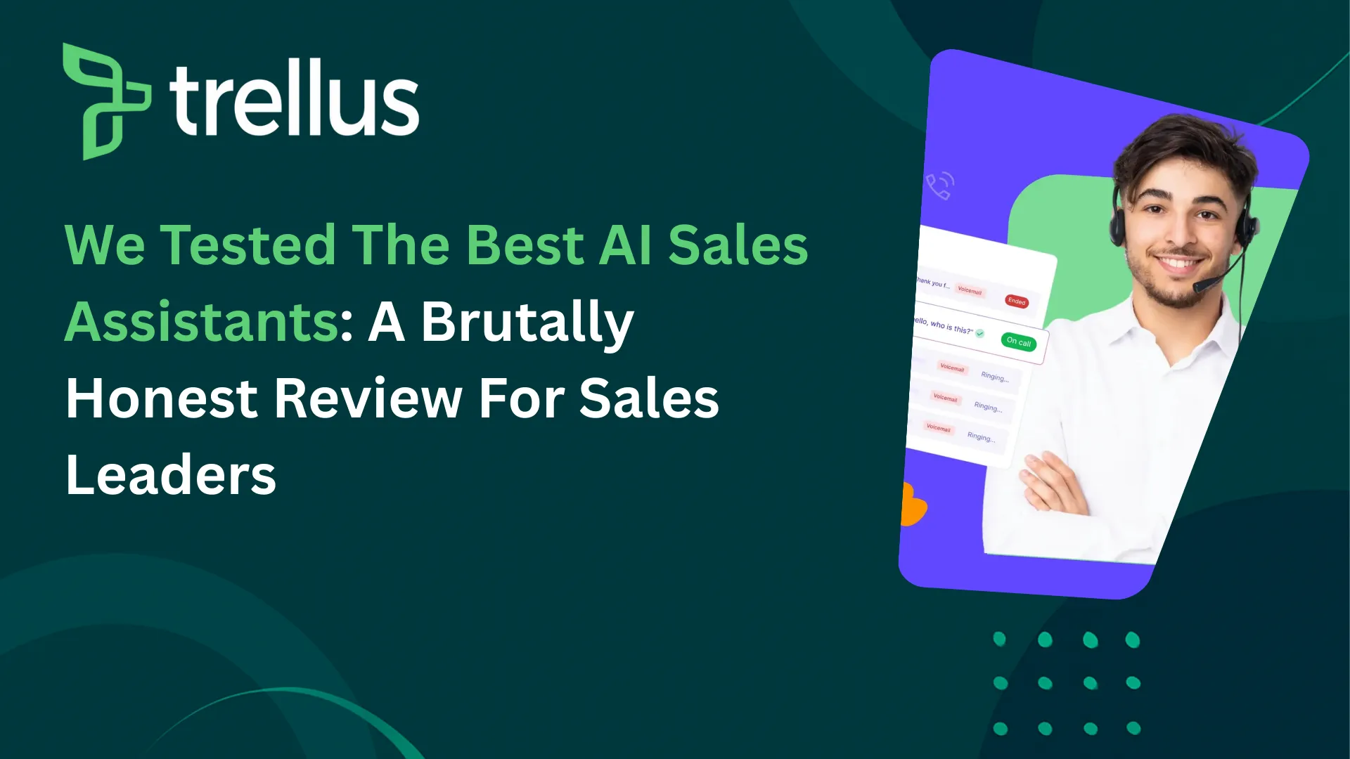 We Tested 8 AI Sales Assistants: A Brutally Honest Review for Sales Leaders