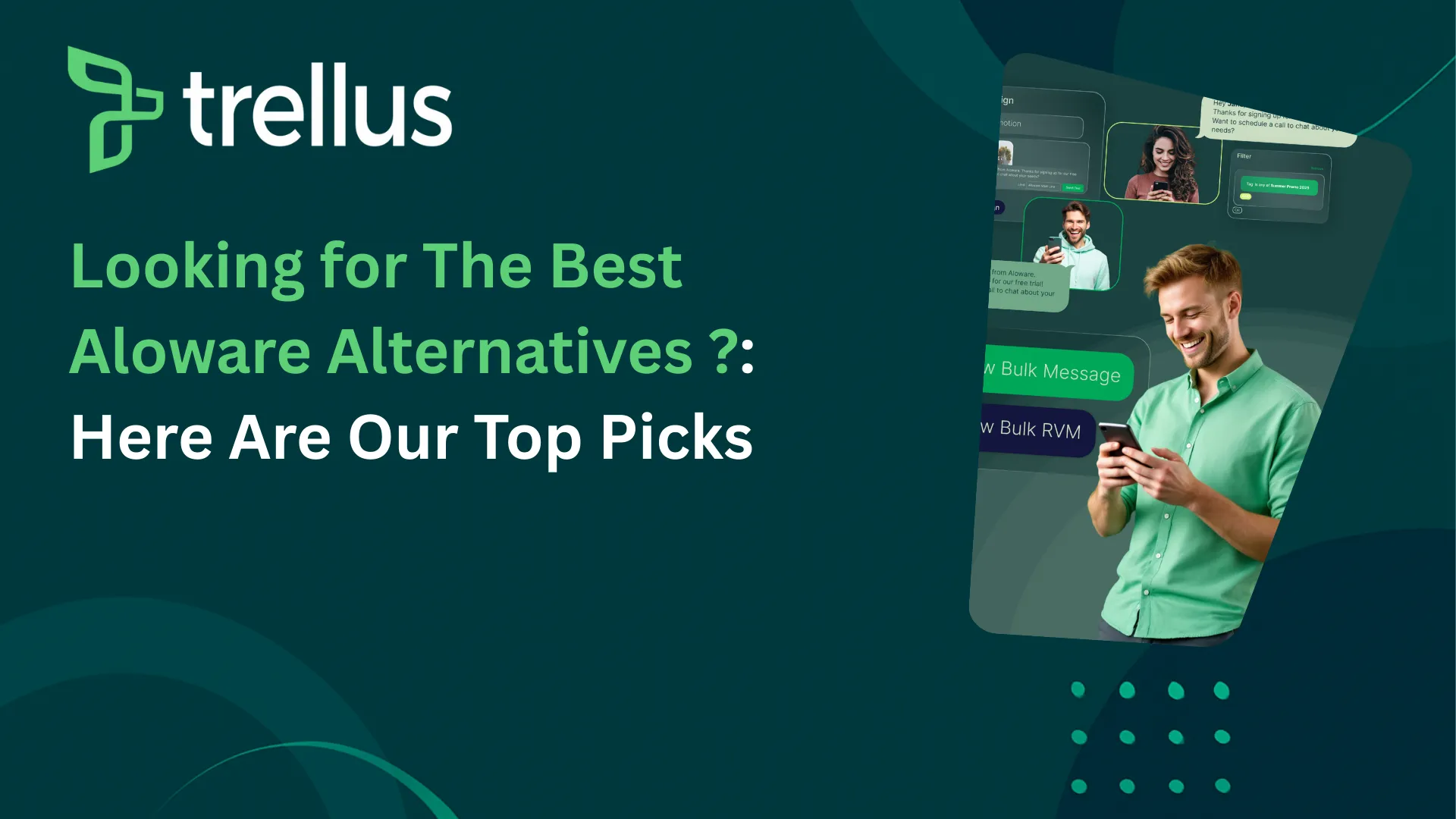 5 Aloware Alternatives to Demo Now (And 2 Categories That Underperformed in Our Tests)