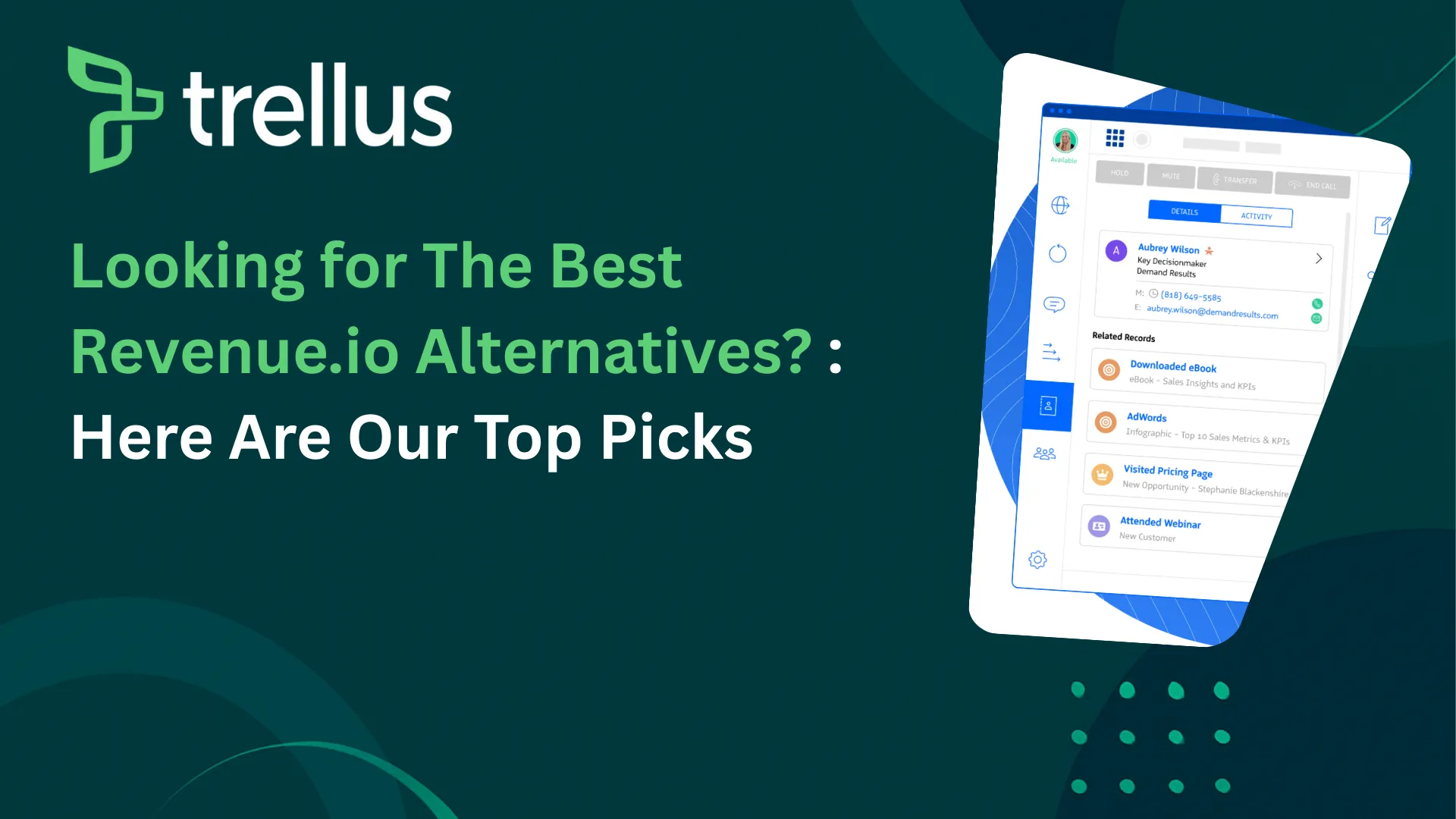 2026’s Top 5 Revenue.io Alternatives That You Need To Try