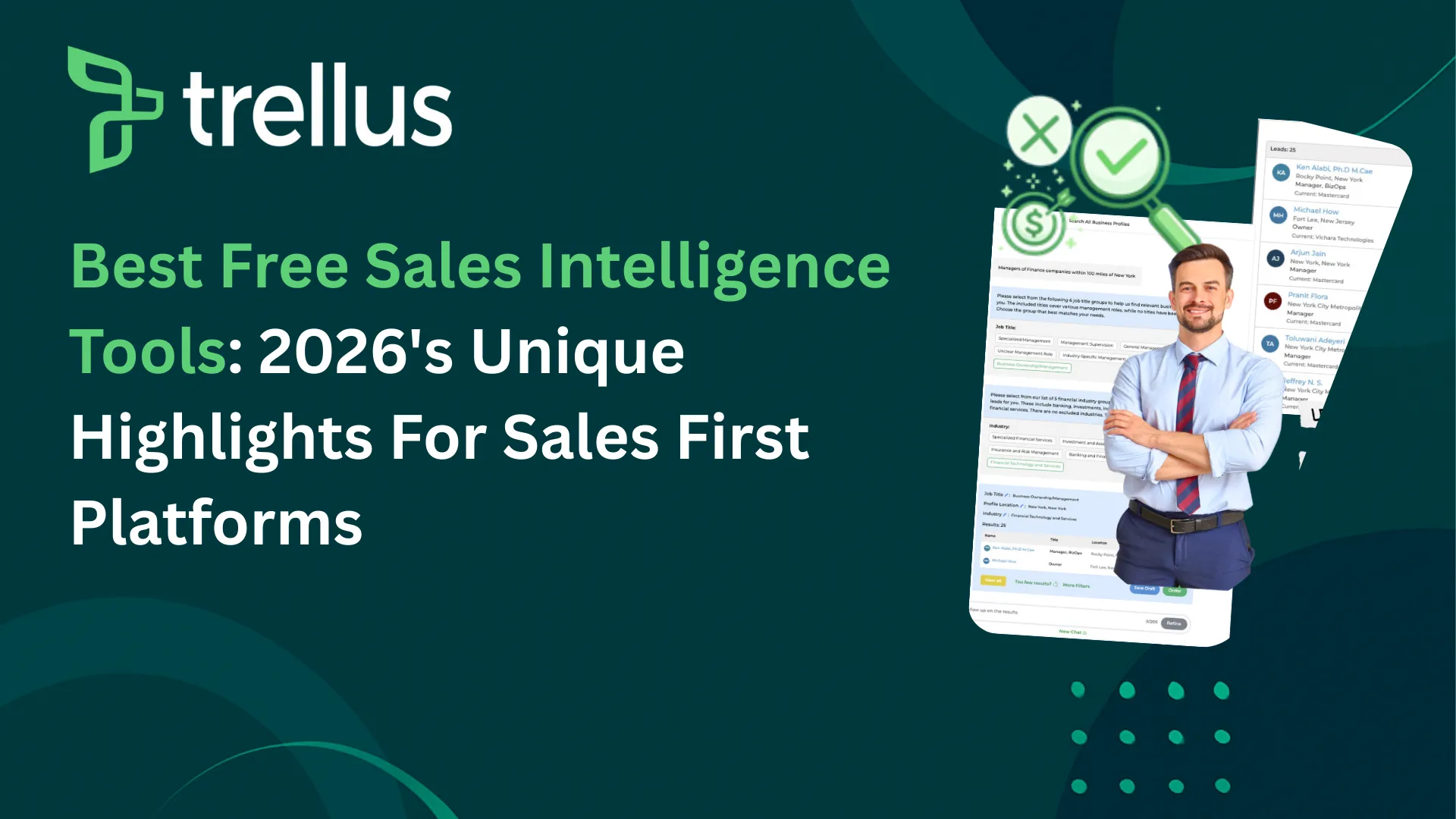 Best Free Sales Intelligence Tools: 2026's Best Highlights For Sales First Platforms