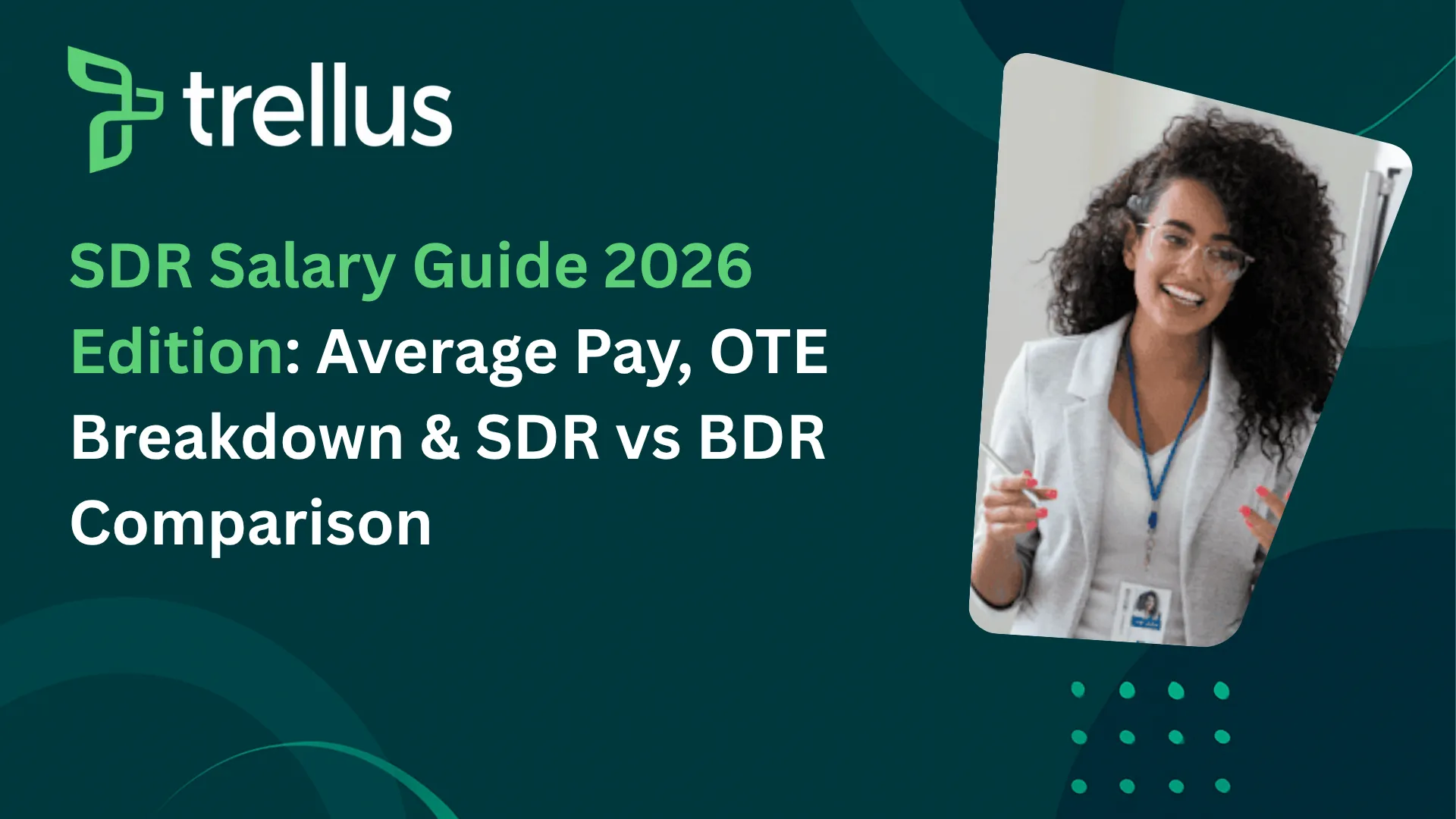 SDR Salary Guide 2026: Average Pay, OTE Breakdown & SDR vs BDR Comparison