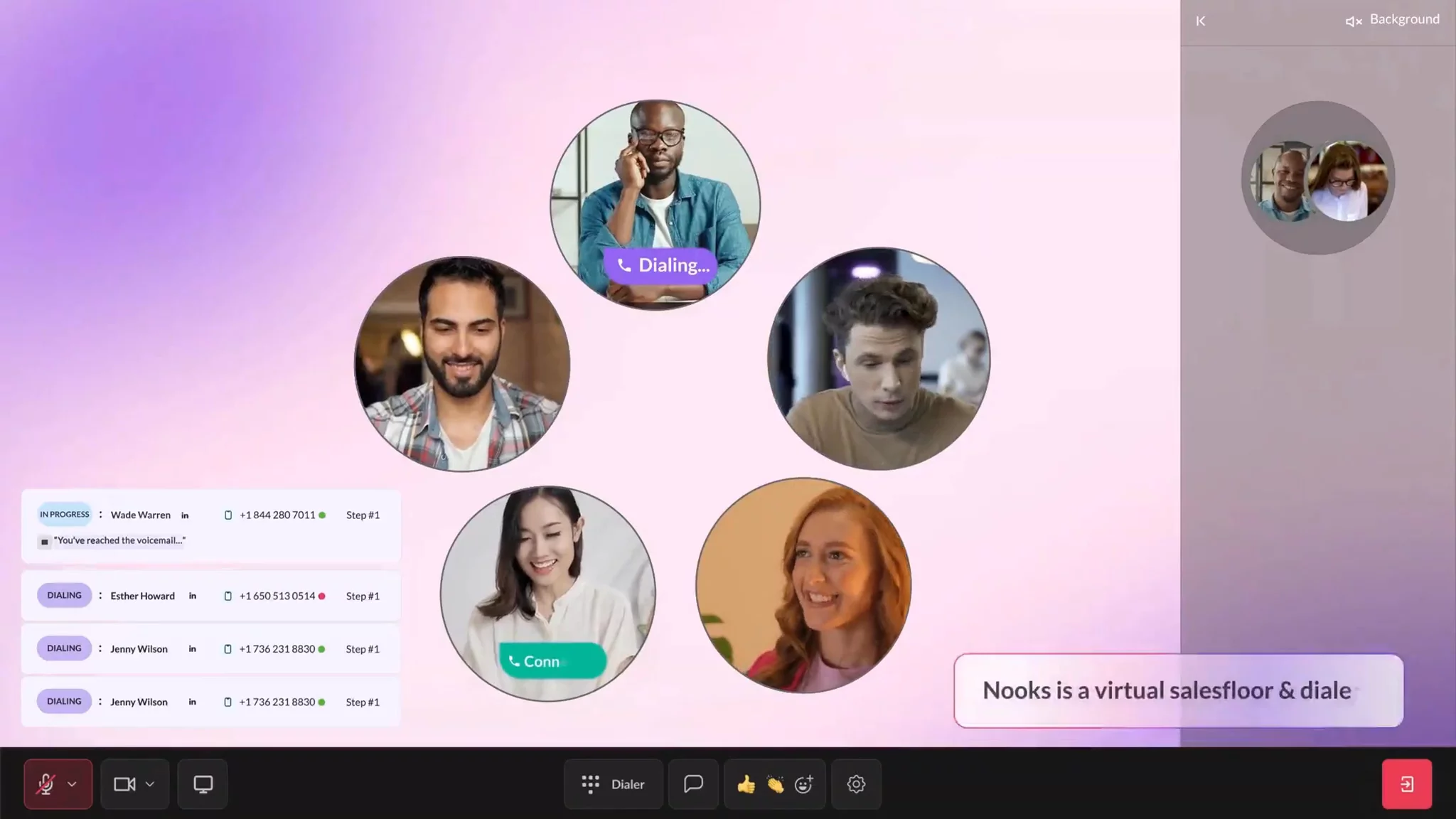 Nooks demo video: Nooks - AI Dialing Platform | Dimmo
