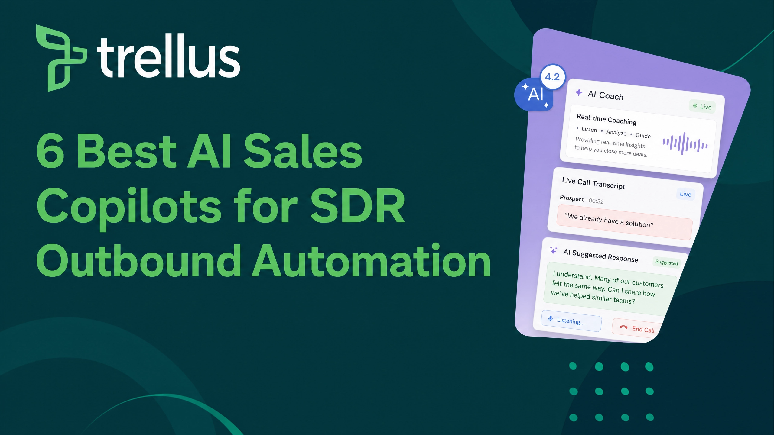 6 Best AI Sales Copilots for SDR Outbound Automation (2026 Guide)