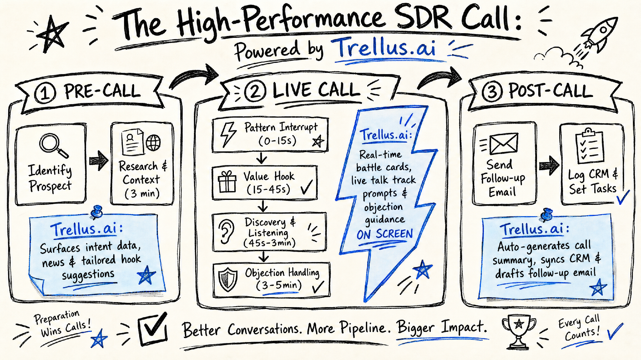High Performance SDR Process Map