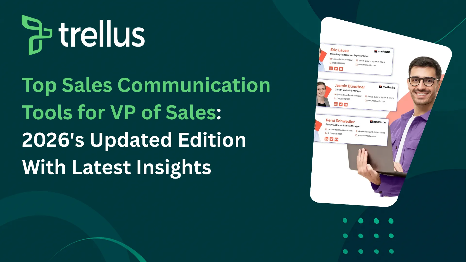 6 Top Sales Communication Tools for VP of Sales