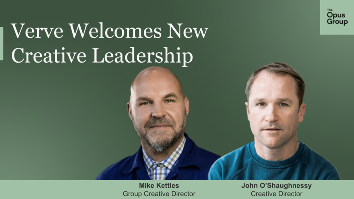 Verve Welcomes New Creative Leadership