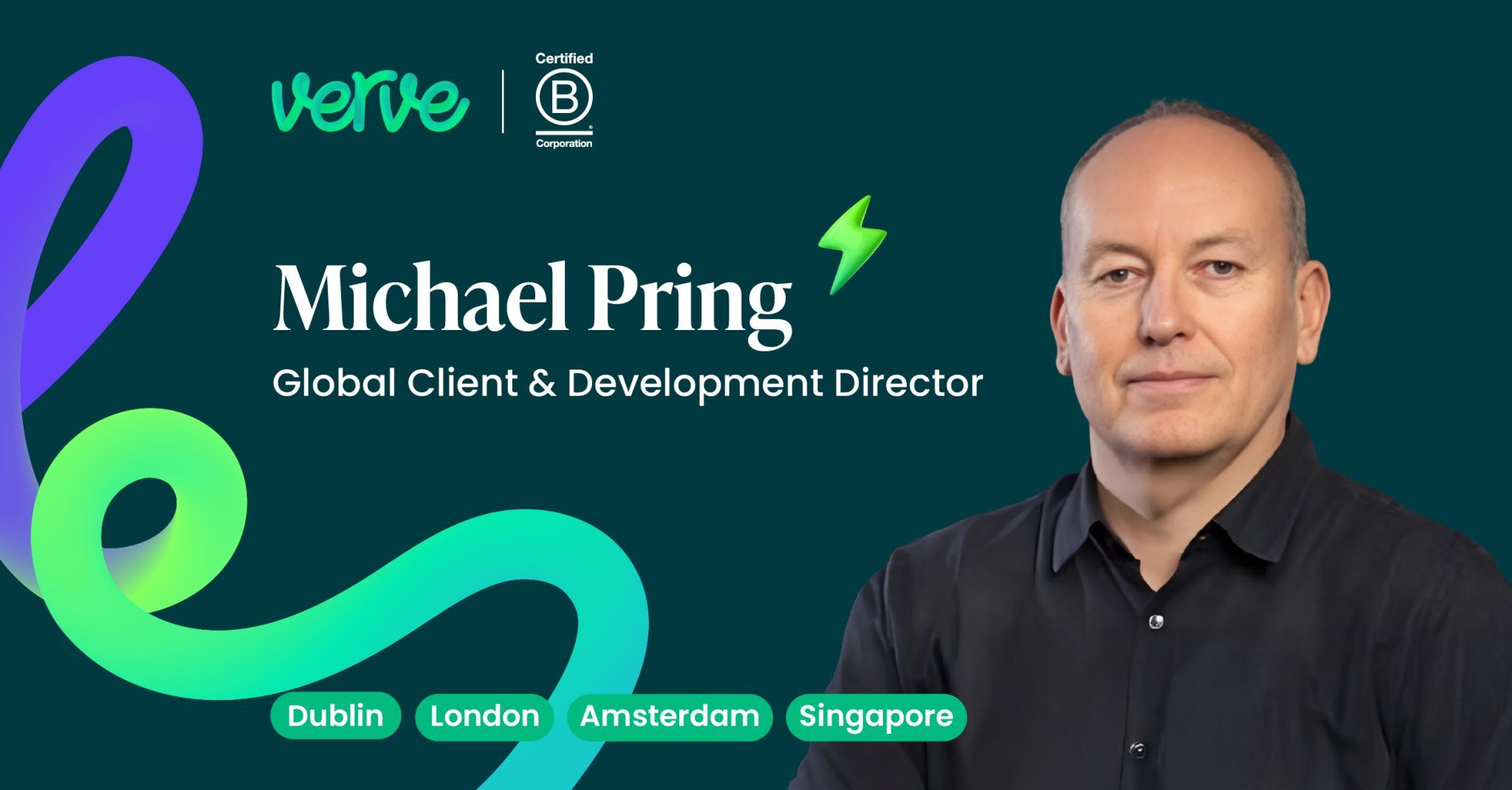 Michael Pring Joins Verve