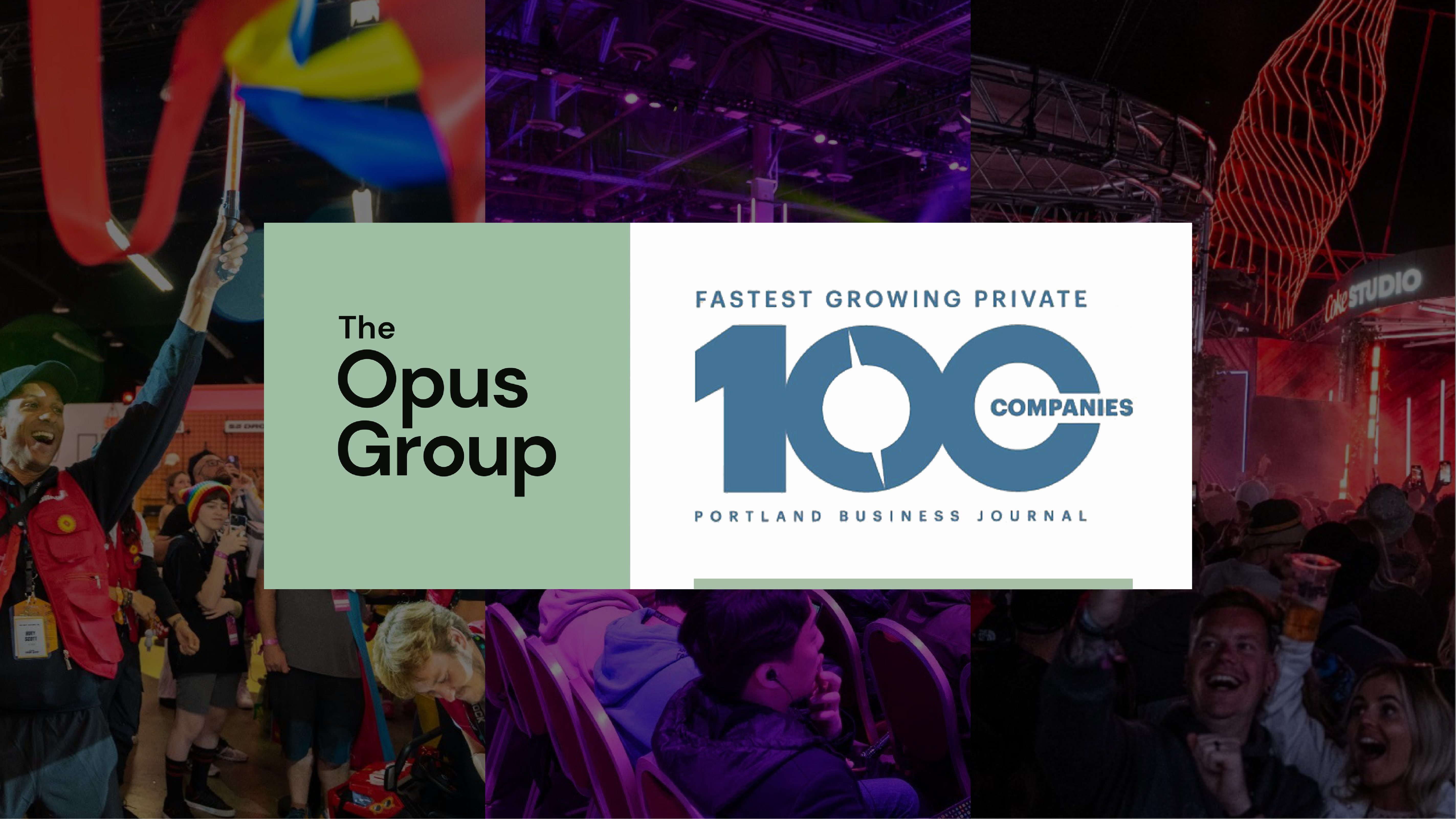 The Opus Group Named a Top Portland Growth Company for 3rd Year