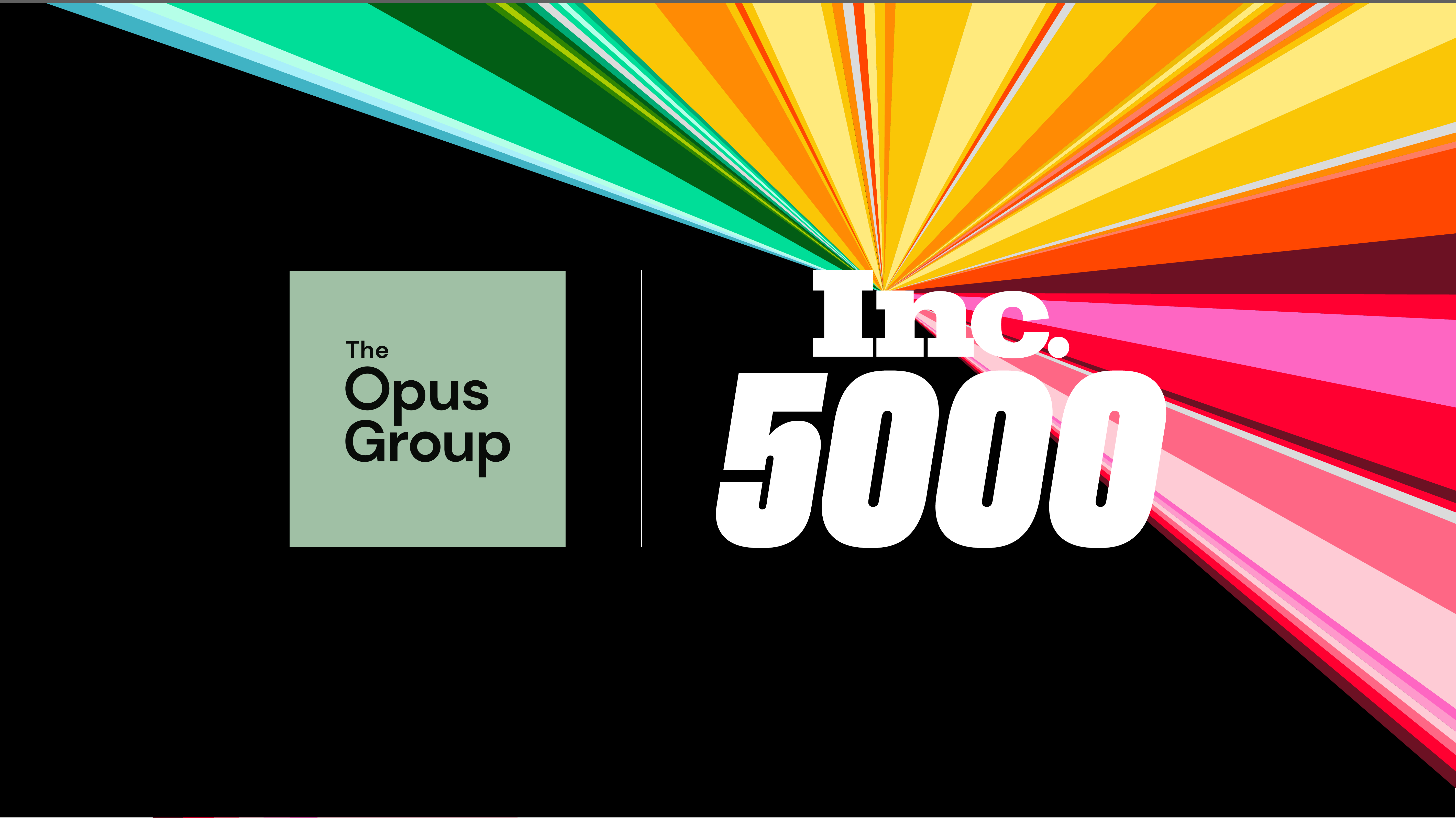 The Opus Group Ranked on Inc. 5000 List for 2026