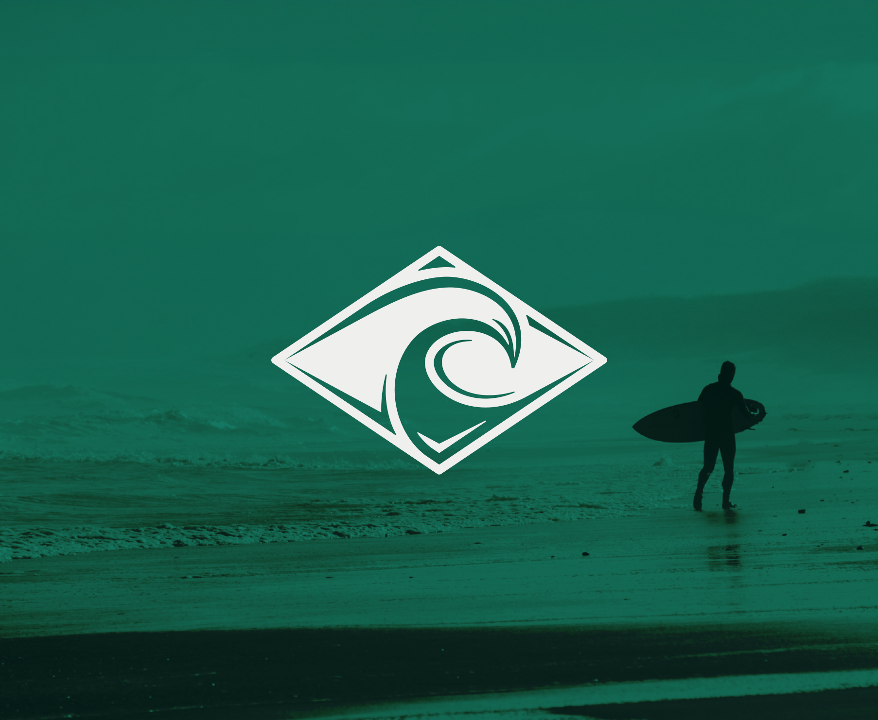 Evan Garvey's personal branding logo design.
