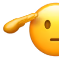 half smile saluted