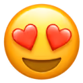smile in love