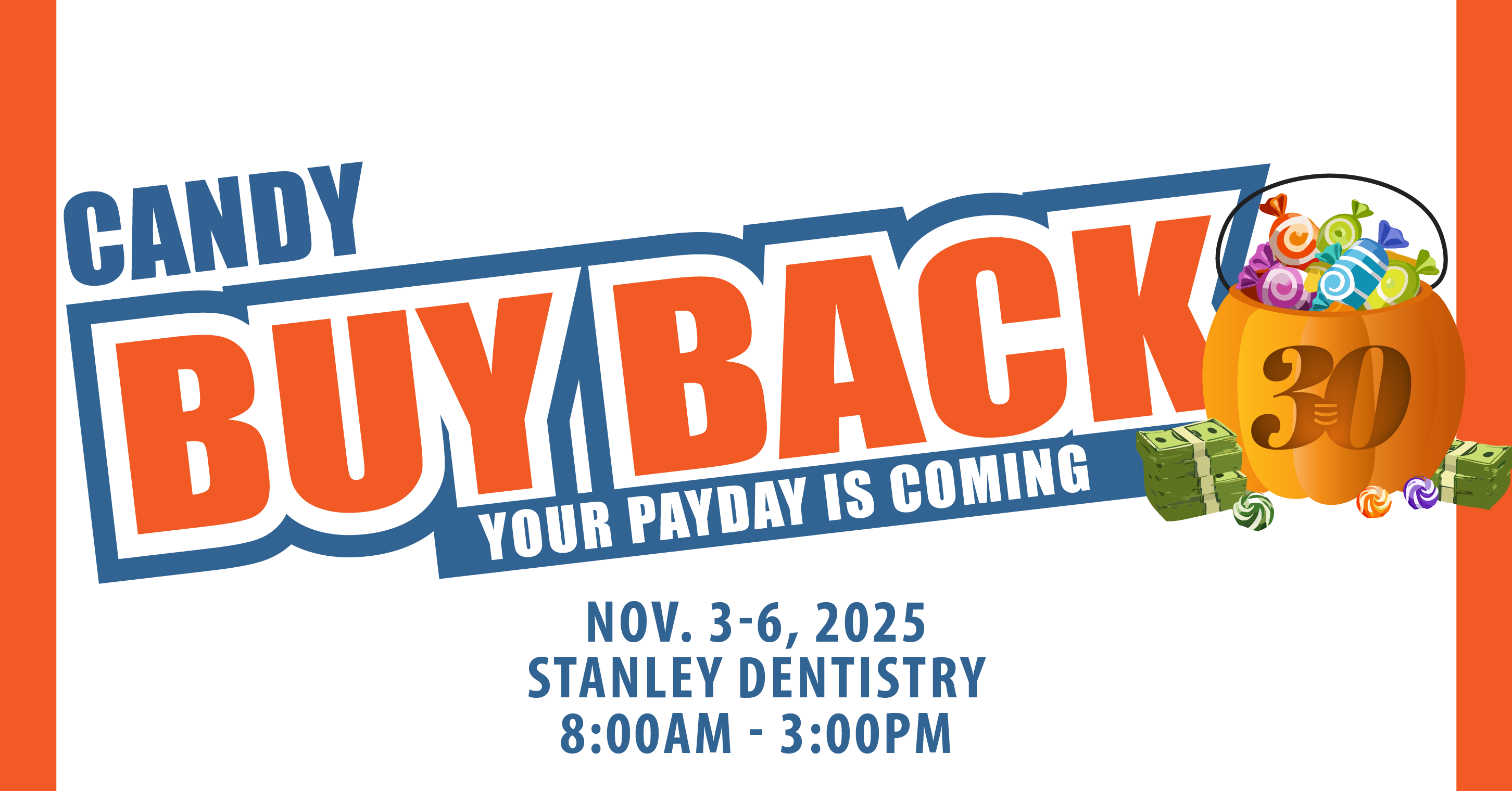 Your Payday is Coming- Candy Buy Back 2025