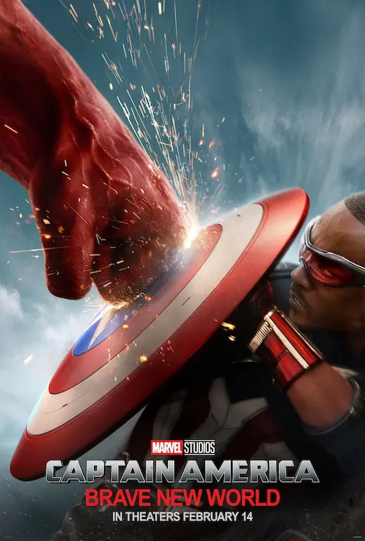 Captain America poster